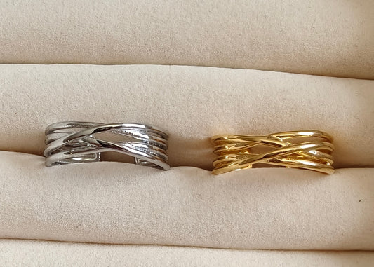 Multi-band open ring