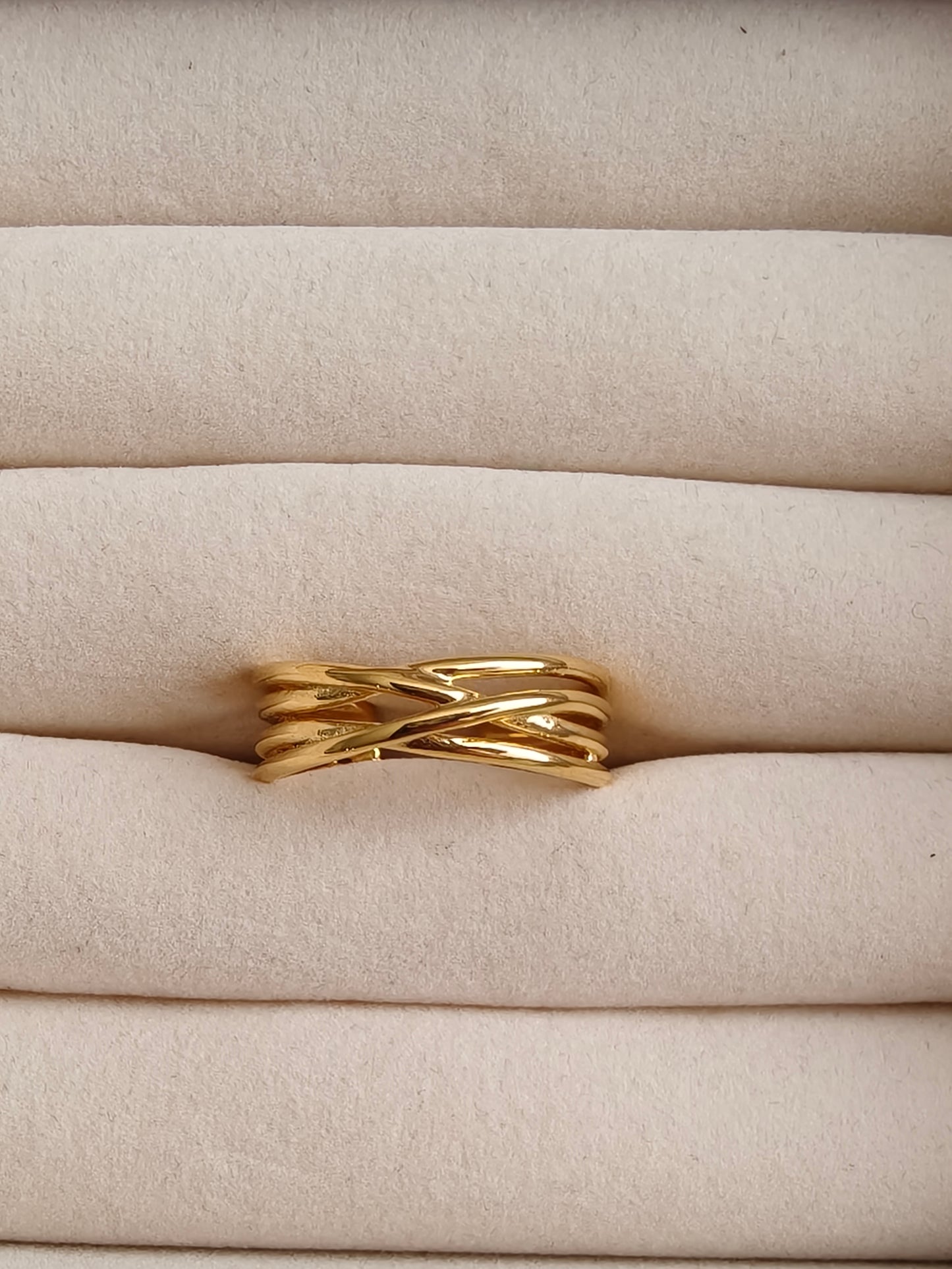 Multi-band open ring