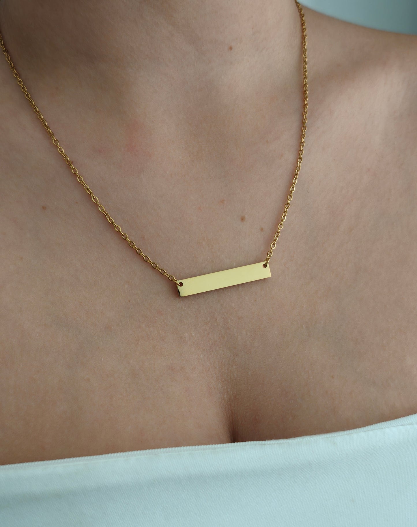 Horizontal Bar Pendant