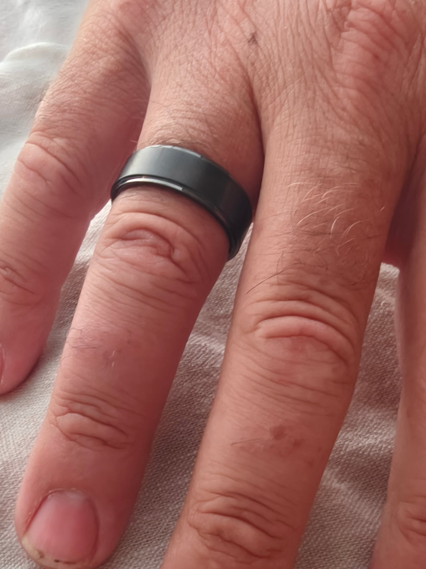 Wide Band Ring