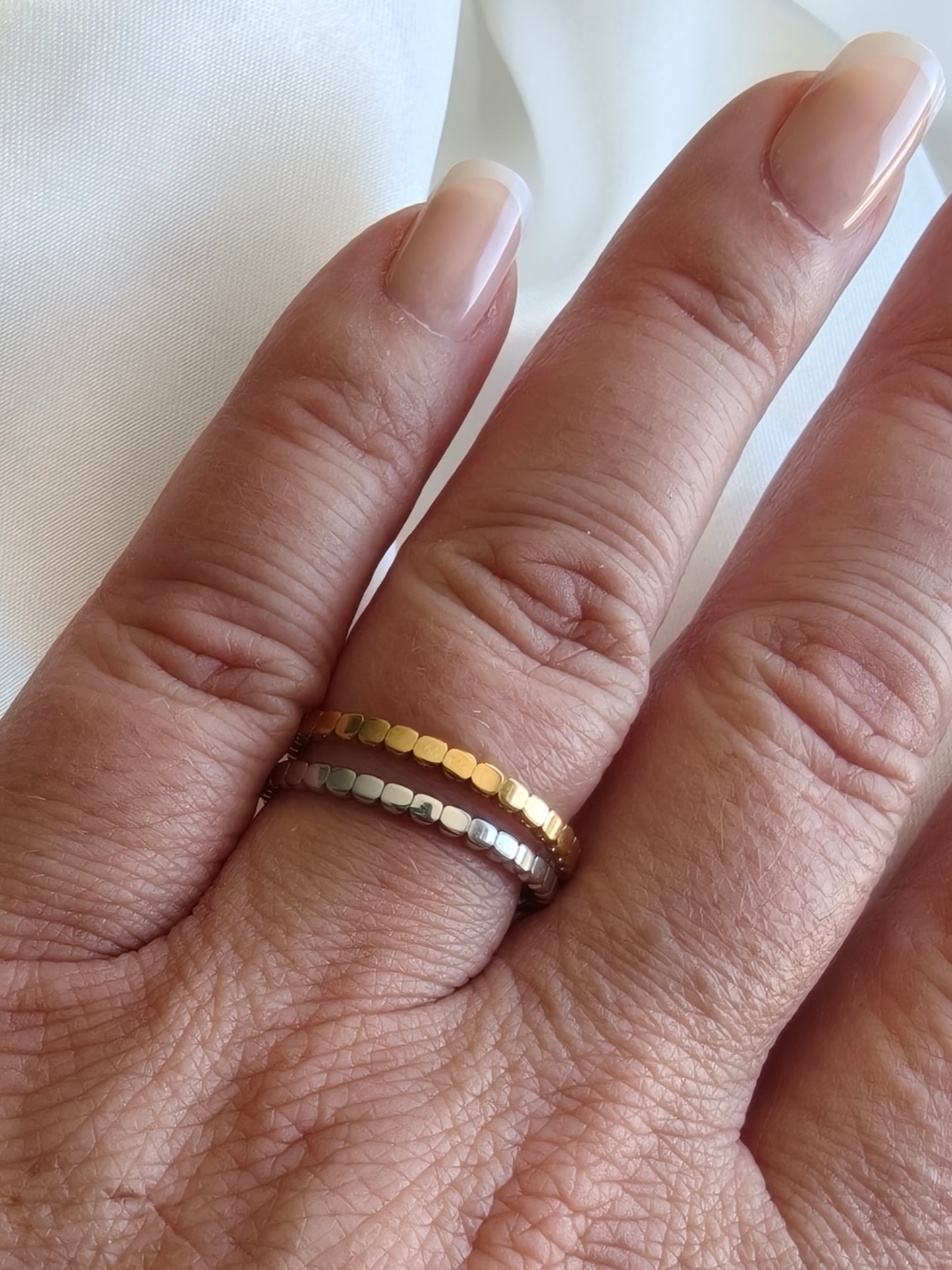 Scalloped Edged Ring