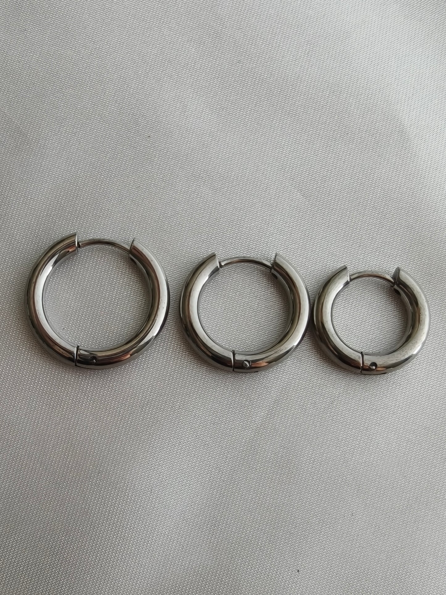 Basic Chunky Hoops